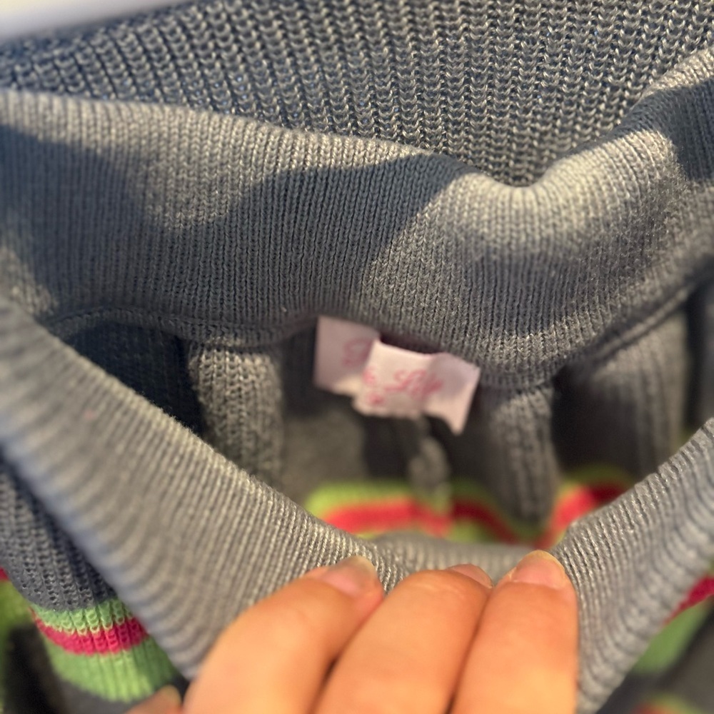 Pink Lily Striped Sweater‎ Set - Picture 5 of 5